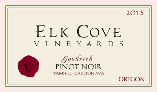 Oregon Elk Cove Vineyards Goodrich Pinot Noir 2014